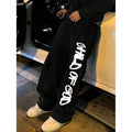 Mens Loose-fit Streetwear Casual Sportswear