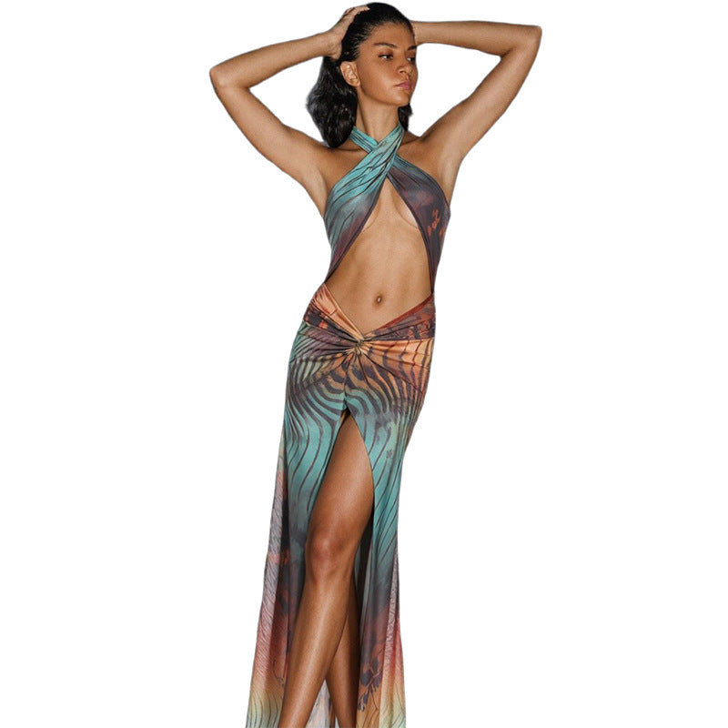 Springsummer Stylish Streetwear Sexy Dress