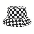 Outdoor Travel Sun Hat Cotton Man Double-sided Wear Bucket Hat