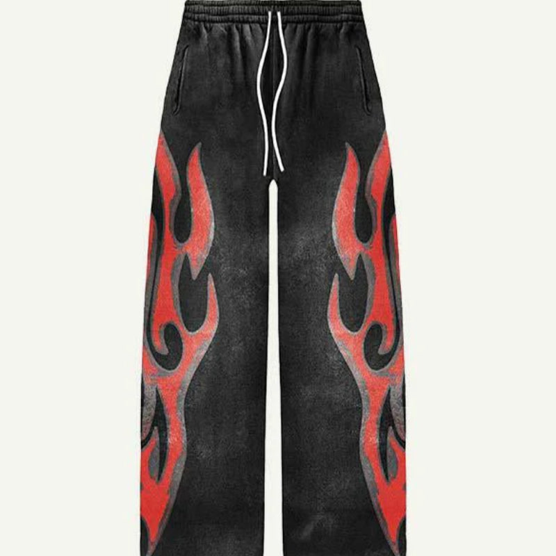Unique Straight-leg Pants With A Niche Design